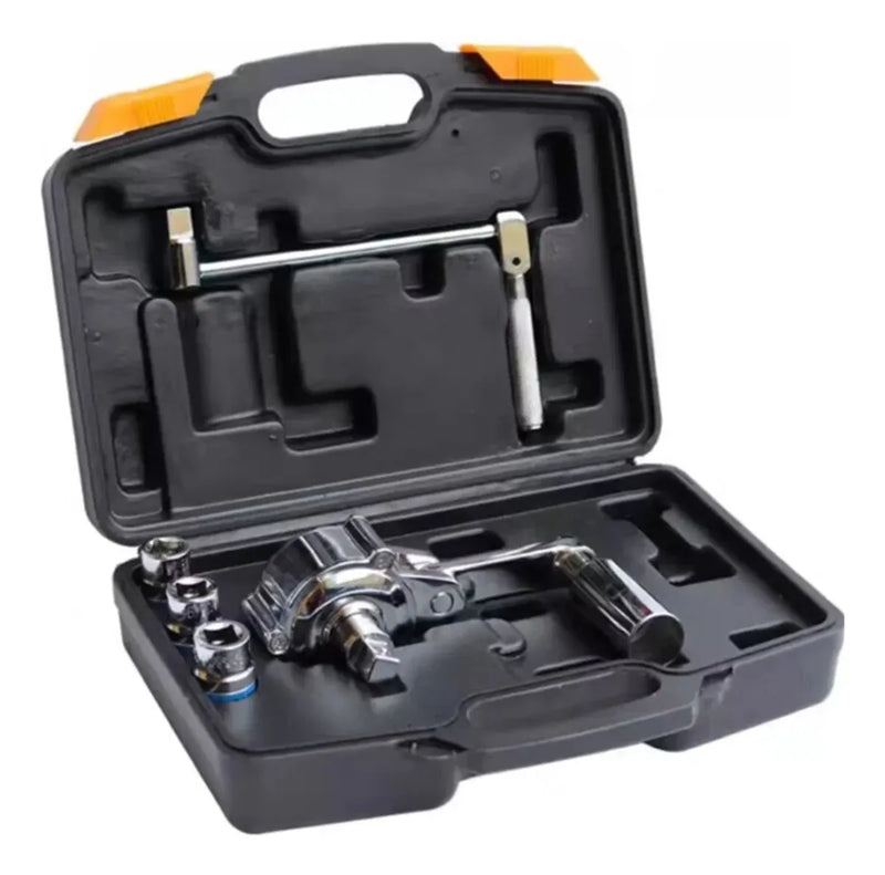 Chave Multiplicadora de Torque Sem Esforço - Desforcímetro com Maleta