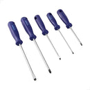 Jogo de Chave de Fenda e Phillips 5 Peças Aço Cromo Vanádio - Gedore 150-160S