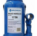 Macaco Hidráulico Tipo Garrafa 12 Toneladas Profissional - Bremen 2215
