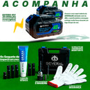 Parafusadeira e Chave de Impacto a Bateria 48V Recarregável Brushless com Maleta