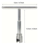 Kit Martelinho de Ouro e Extrator de Amassados Automotivo (Reparo de Lataria sem Pintura)