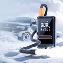 Mini Compressor de Ar Portátil Digital 150 PSI 60W Recarregável USB-C com Lanterna LED (Carro e Moto)